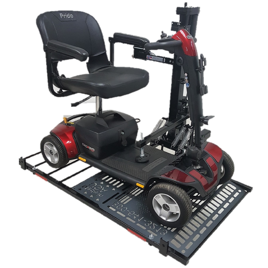 WheelChair Carrier/Hold 'n' Go Scooter Lift Outside Power Vehicle from SpinLife