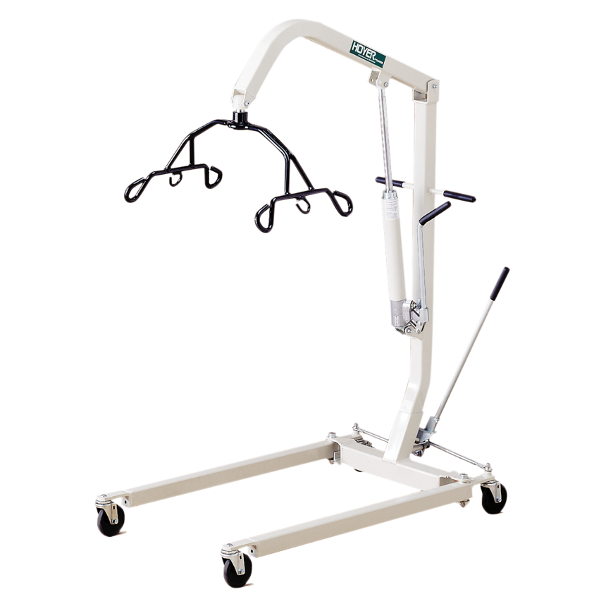 Joerns Classic Hydraulic Patient Lifter Manual Lifts from SpinLife