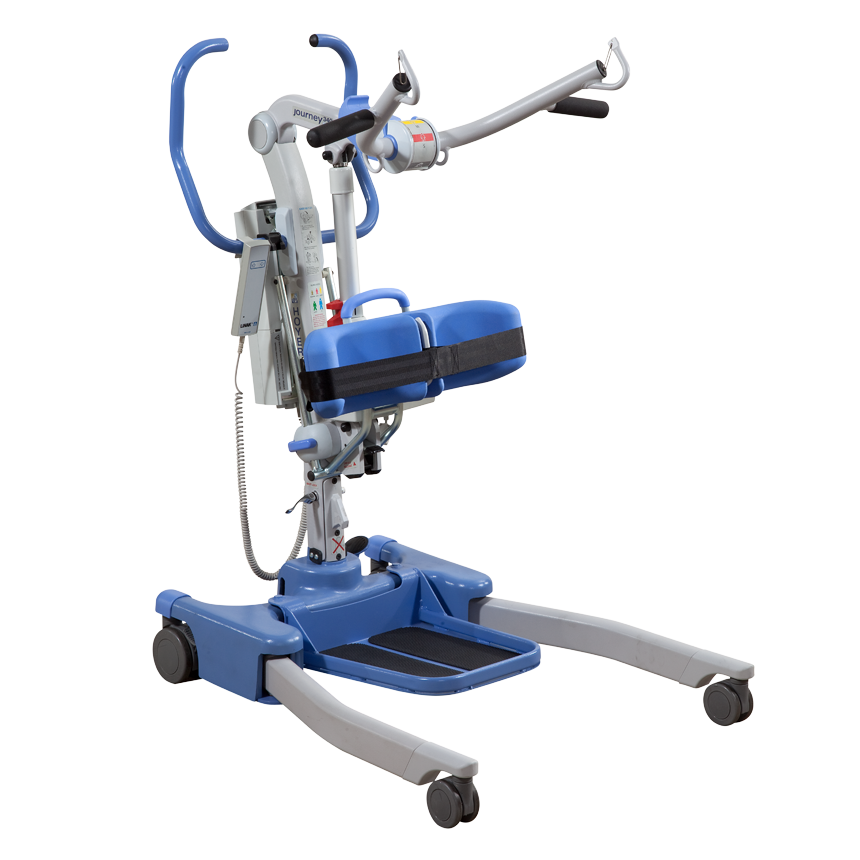Joerns Journey Stand Aid Professional Quick-Ship Lift Stand-Up Patient from SpinLife