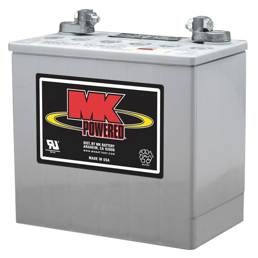 Mk Battery 12v 50 Ah Sealed Gel Pair Batteries Mk Battery Batteries