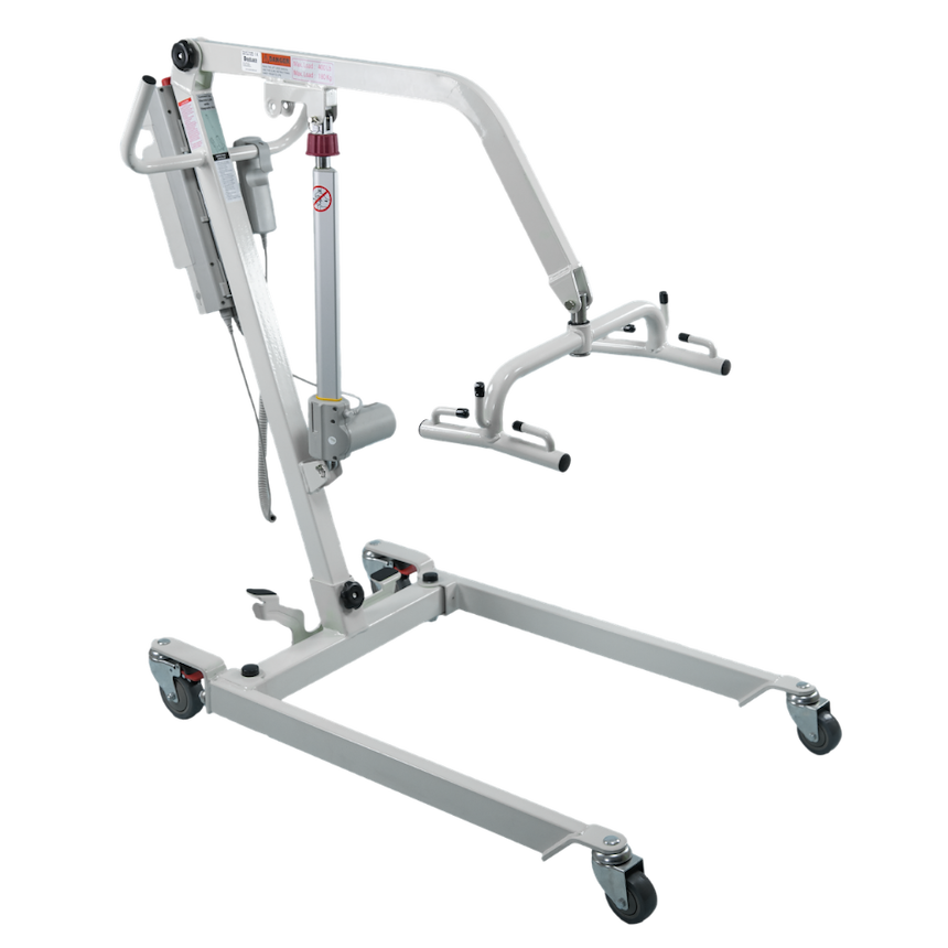 Bestcare Lifts Genesis 400 Electric Power Patient from SpinLife