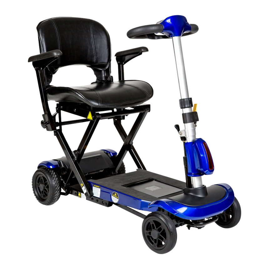 ZooMe Auto-Flex Folding scooter by Drive Medical ZooMe Auto-Flex Folding scooter by Drive Medical