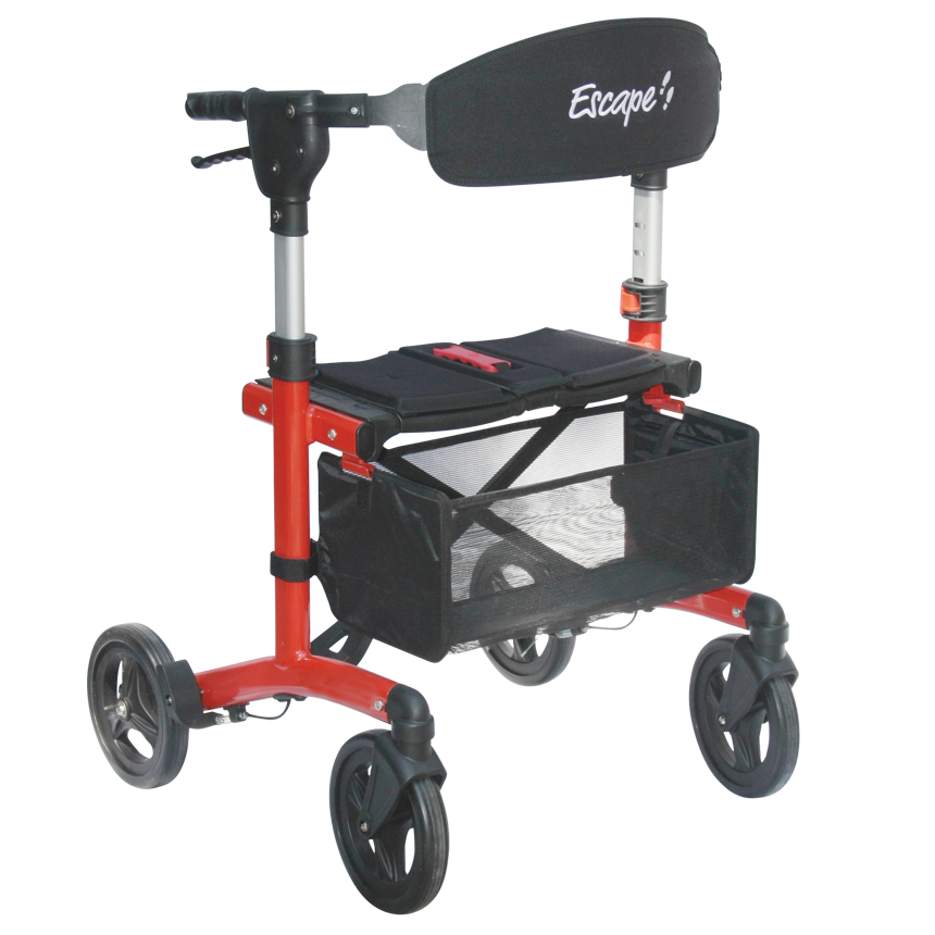 Escape Rollator Rolling Walkers from SpinLife