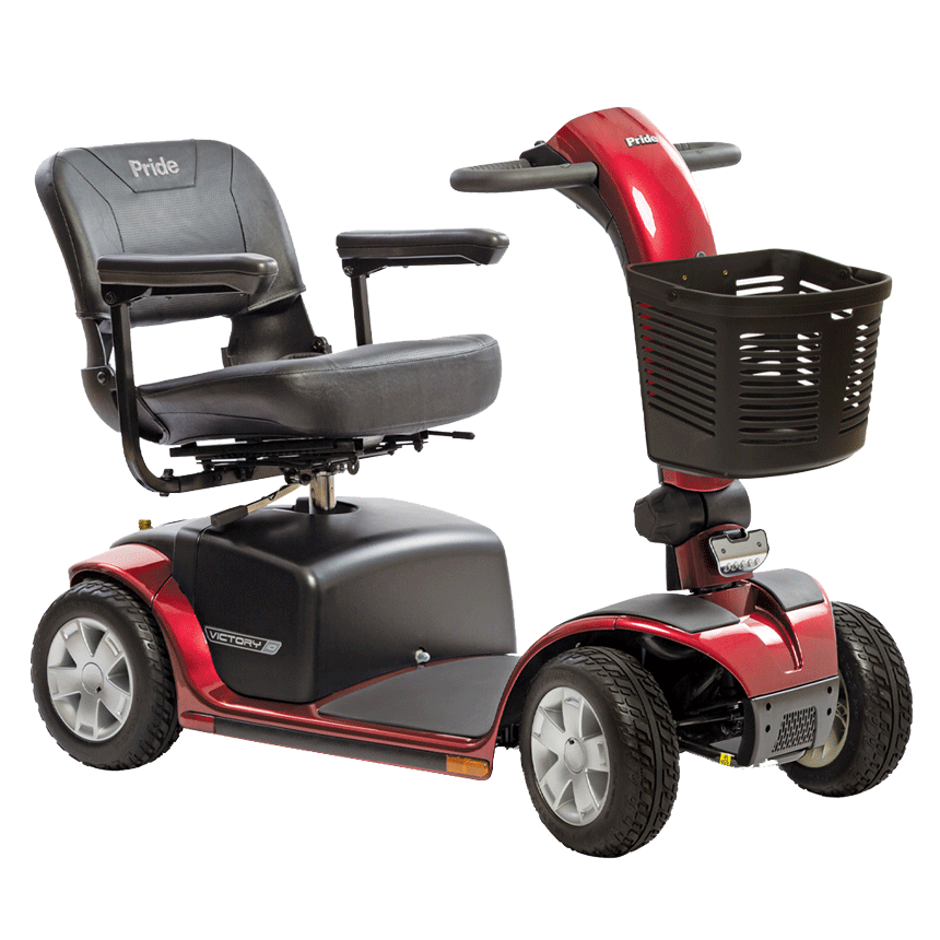 Pride Victory 10 4-Wheel - Pride Heavy Duty/High Weight Capacity Scooters