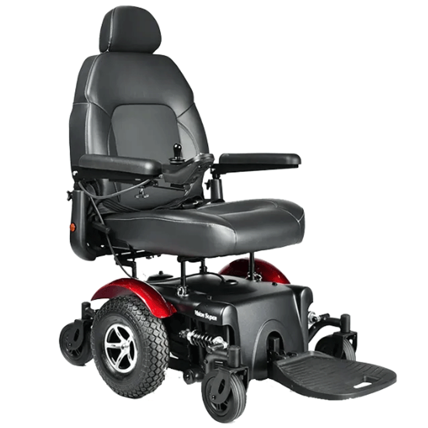 Merits Health Vision Super Heavy Duty Power Chair Wheelchair from SpinLife