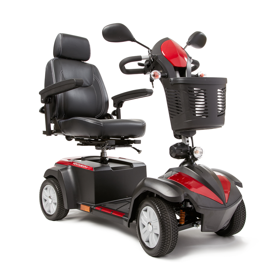 Drive Medical Ventura DLX 4-Wheel Mobility Scooters from SpinLife