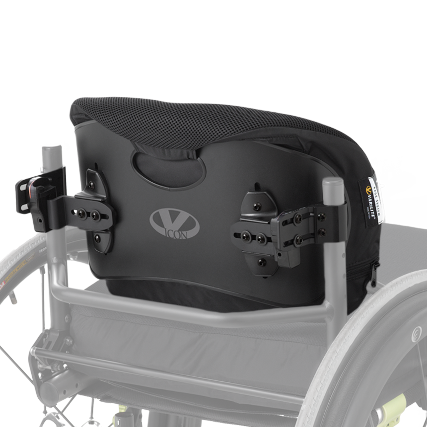 Varilite/ICON Back System Positioning Backrest from SpinLife