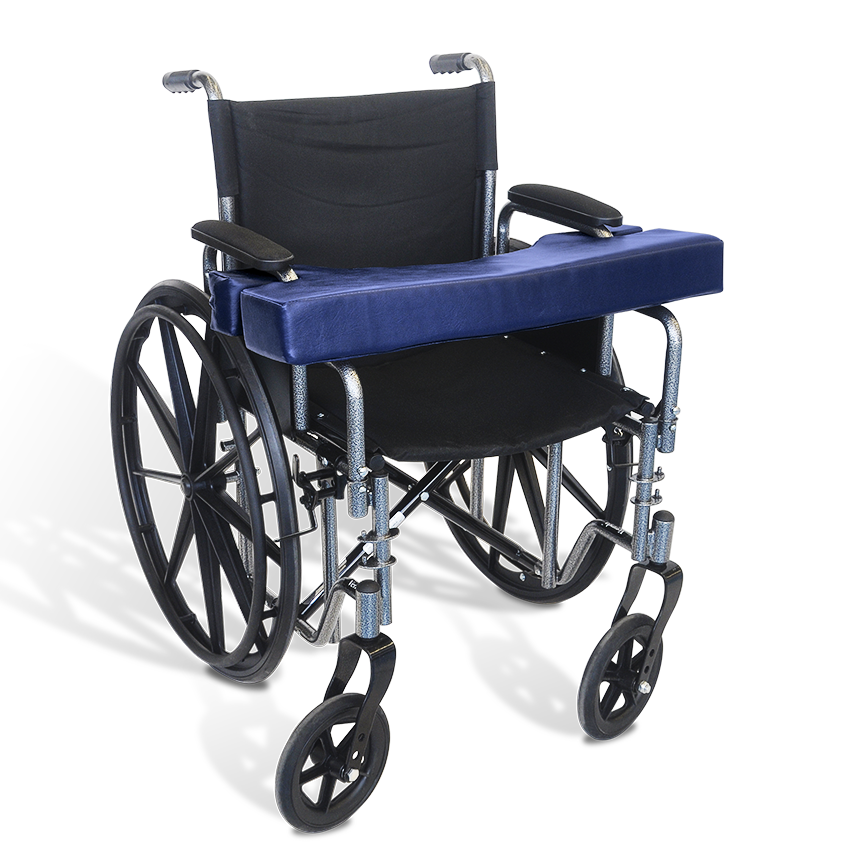 Wheelchair Lap Cushion, Desk Arm