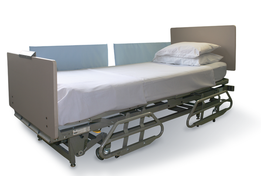 NY Ortho Split Rail Vinyl Bed Pads Bedside F Prevention from SpinLife