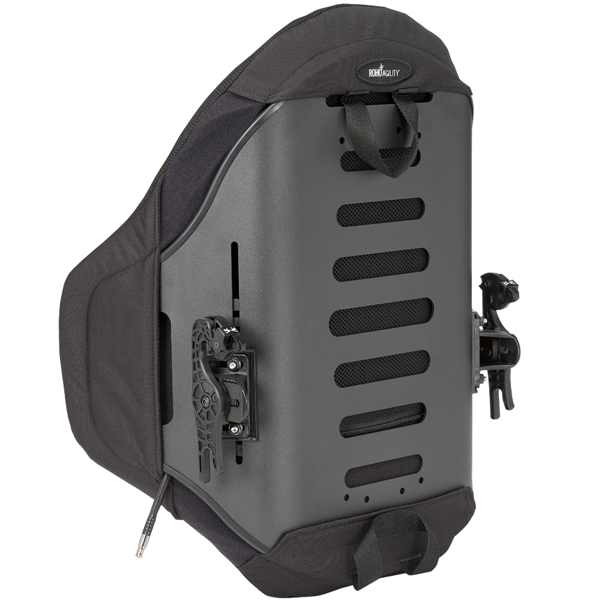 ROHO Agility Maximum Contour Back With Air ROHO Positioning Backrests