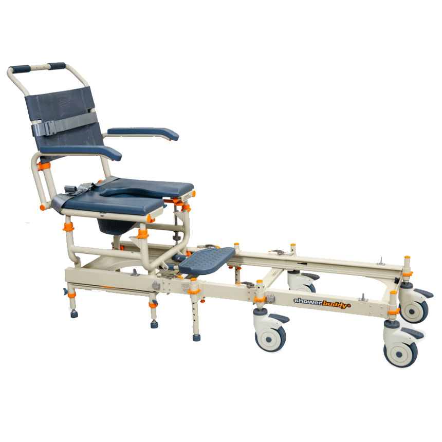 SolutionBased ShowerBuddy Bathroom Transfer Systems from SpinLife