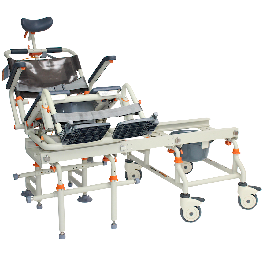 SolutionBased TubBuddy with Tilt Bathroom Transfer Systems from SpinLife