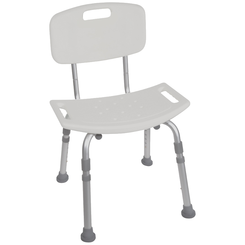 Drive Medical Deluxe Aluminum Bath Chair Stools & Seats from SpinLife