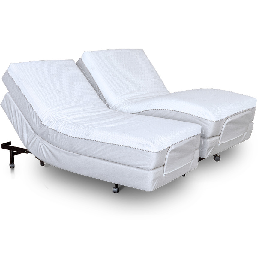 Flex A Bed Premier Adjustable Beds, Twin Size Adjustable Bed With Mattress Protector