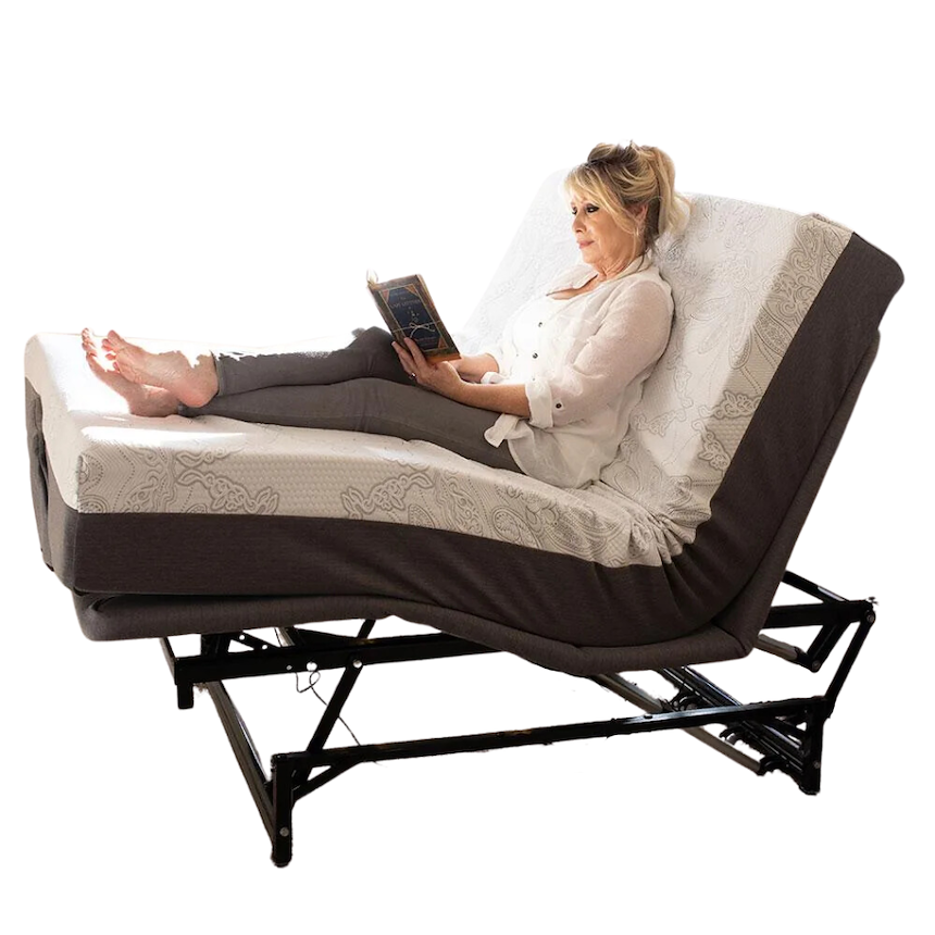 Flexabed 185 Hi-Low Series SL Adjustable Beds from SpinLife