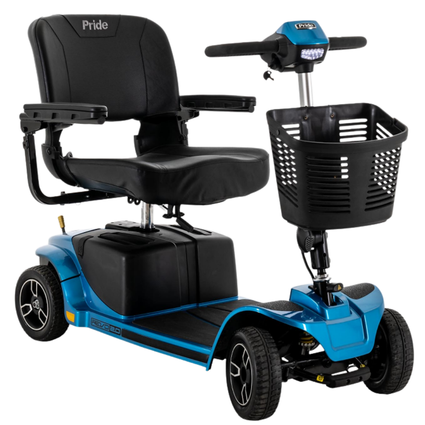 Pride Revo 2.0 4 Wheel Mobility Scooters from SpinLife