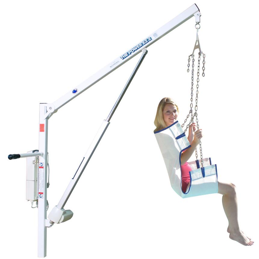 Aqua Creek Power EZ2 Pool Lift Lifts from SpinLife