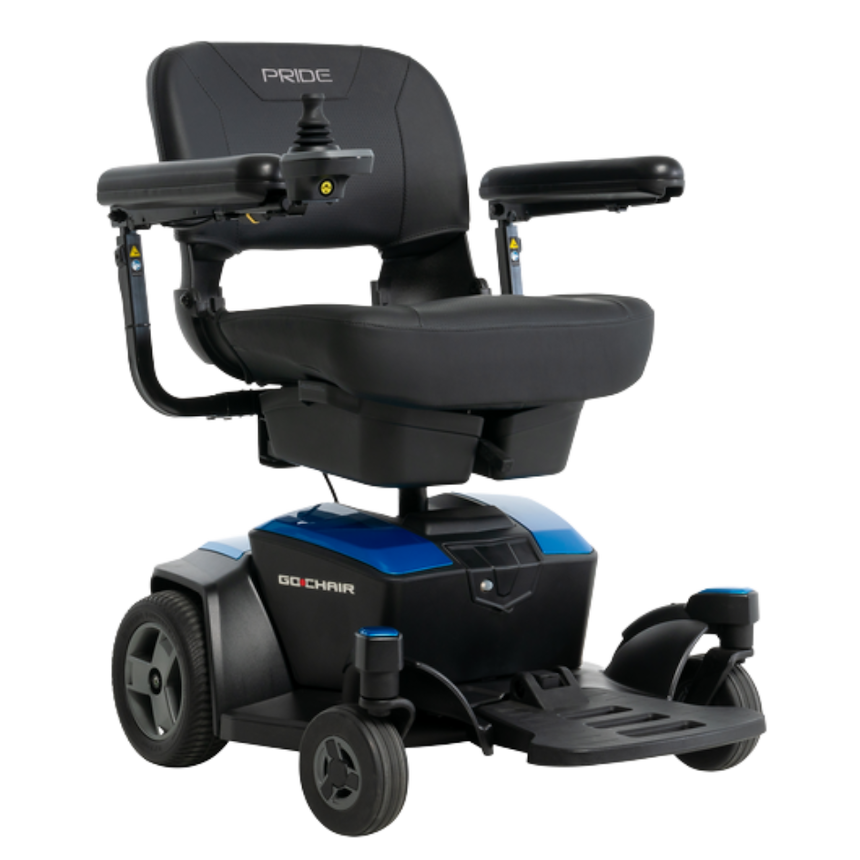 Pride Go-Chair Travel & Portable Power Wheelchair from SpinLife