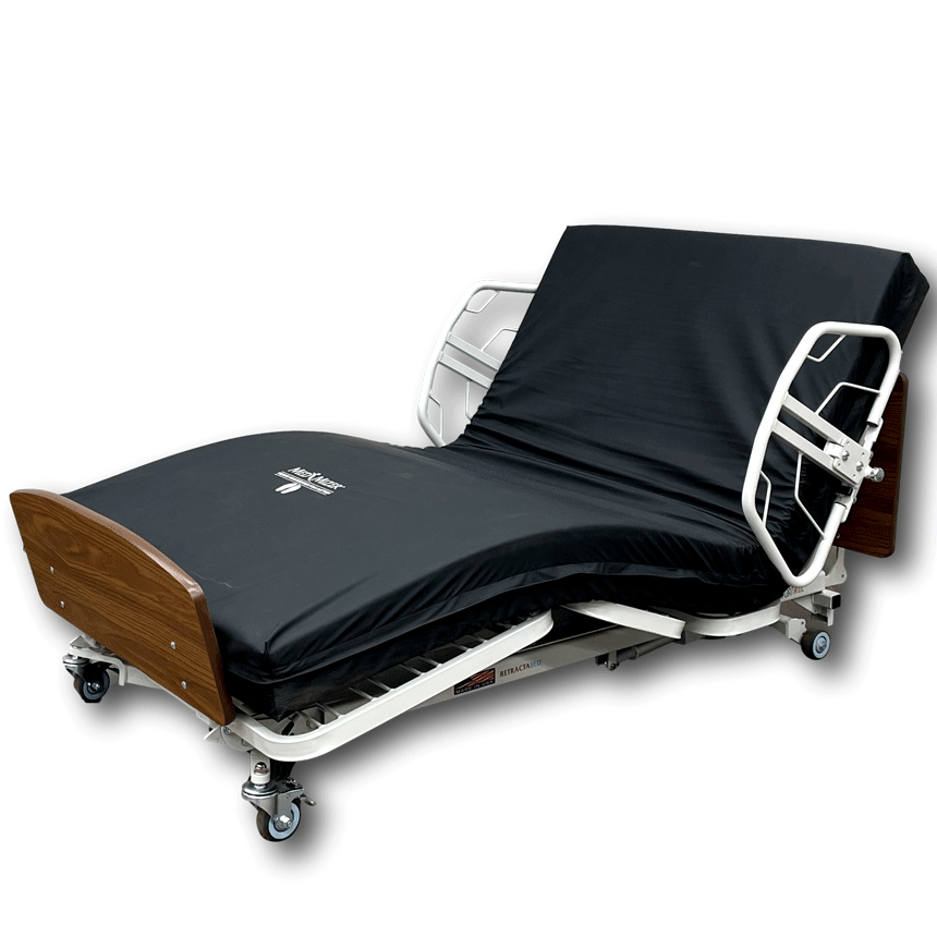 Med-Mizer Retractabed Quick-Ship Bed Frame Homecare Beds from SpinLife