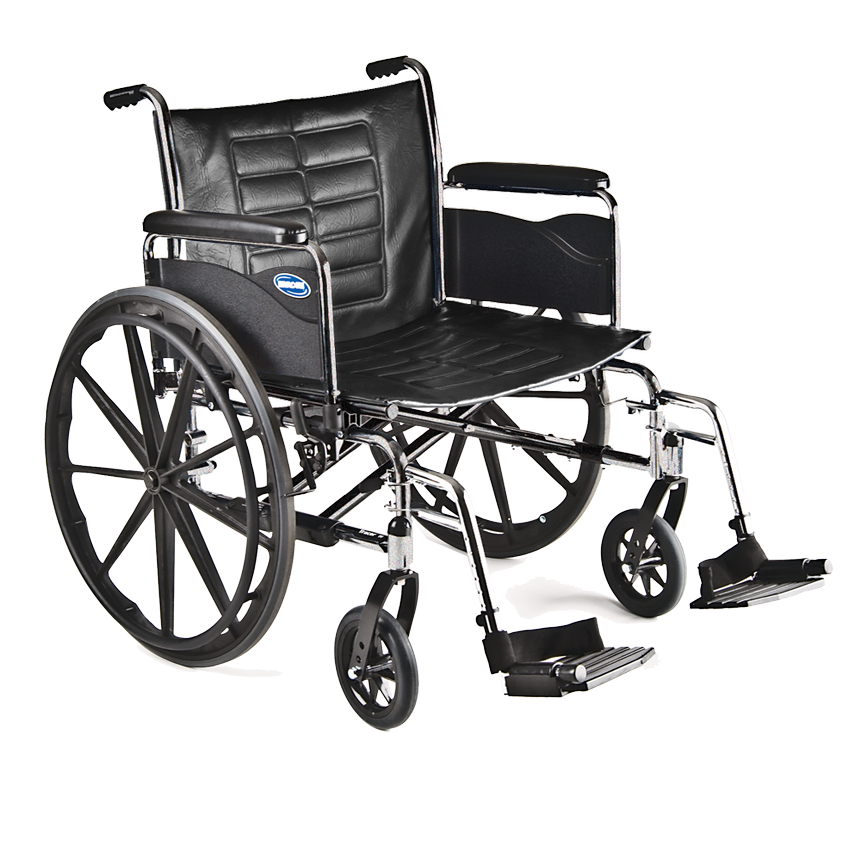 Invacare Tracer IV Heavy Duty Wheelchair from SpinLife