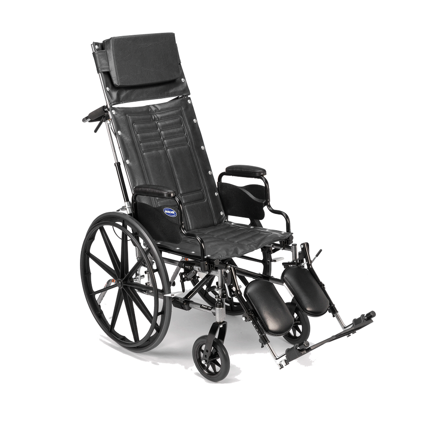 Invacare Tracer SX5 Recliner & Tilt Wheelchair from SpinLife