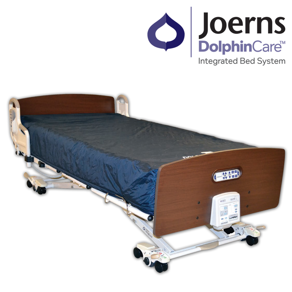 DolphinCare™ Integrated Bed System by Joerns Dolphin Fluid Immersion Simulation® (FIS) DolphinCare™ Integrated Bed System by Joerns Dolphin Fluid Immersion Simulation® (FIS)