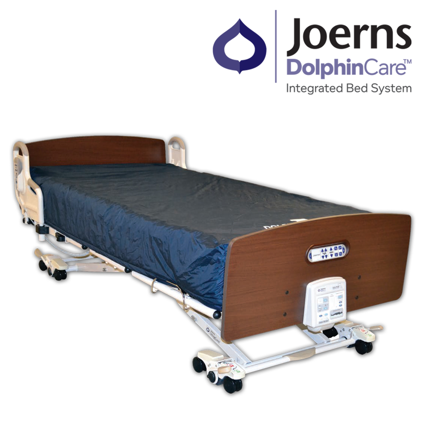 DolphinCare™ Integrated Bed System by Joerns Dolphin Fluid Immersion Simulation® (FIS) DolphinCare™ Integrated Bed System by Joerns Dolphin Fluid Immersion Simulation® (FIS)