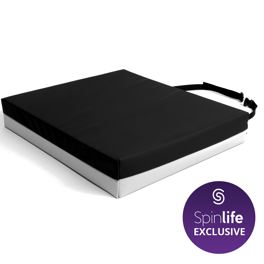 Proactive Medical Protekt Foam Cushion w/Blue Visco Gel Top from SpinLife - Rated Cushions & Backs