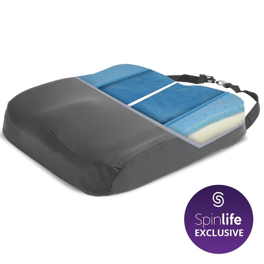 Proactive Medical/Protekt Ultra Gel Wheelchair Cushion from SpinLife