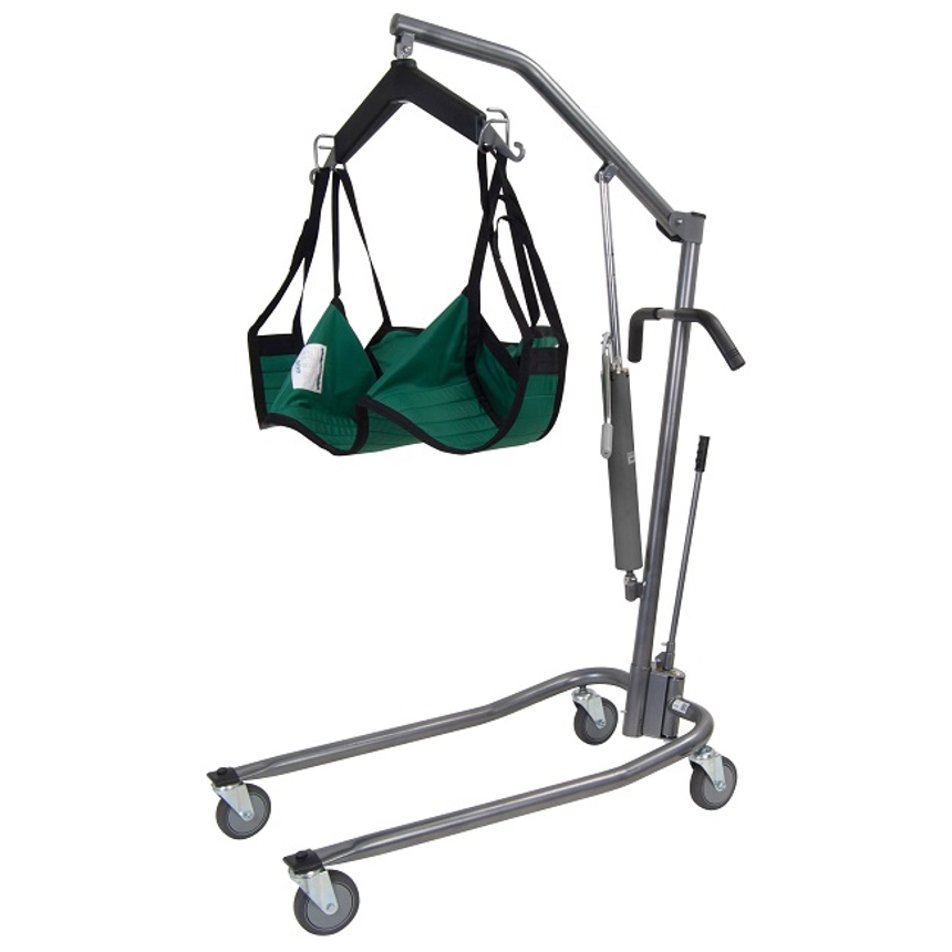 Drive Medical Deluxe Hydraulic Lift Manual Patient Lifts from SpinLife