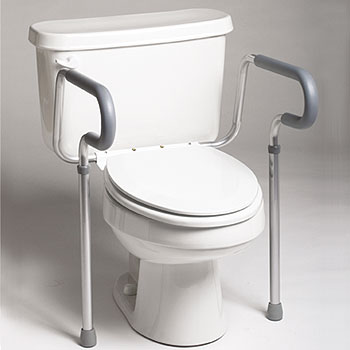 Medline Toilet Safety Frame Frames from SpinLife