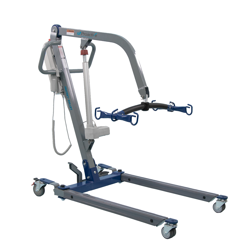 Proactive Medical Protekt 500/600 Power Patient Lift Lifts from SpinLife