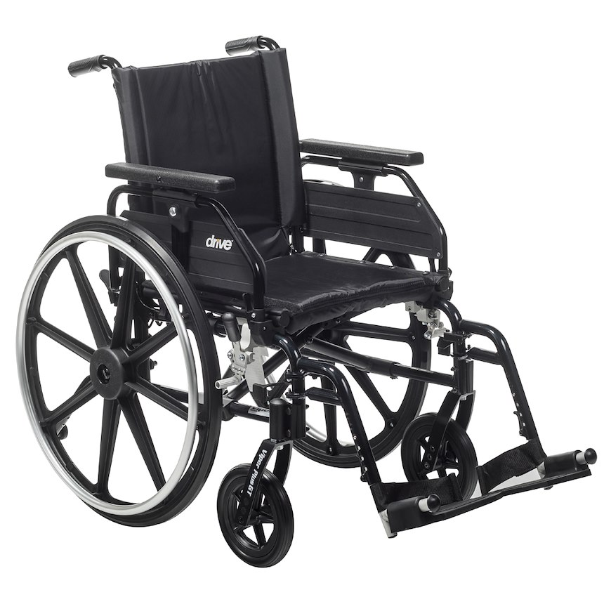 Drive Medical Viper Plus GT Standard Lightweight Wheelchair from SpinLife