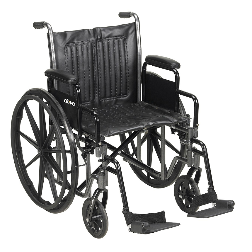 Silver Sport 2 wheelchair by Drive Medical Silver Sport 2 wheelchair by Drive Medical