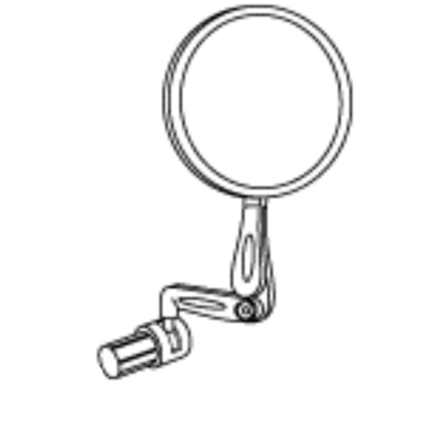 Rear View Mirror for Pride Mobility Scooters