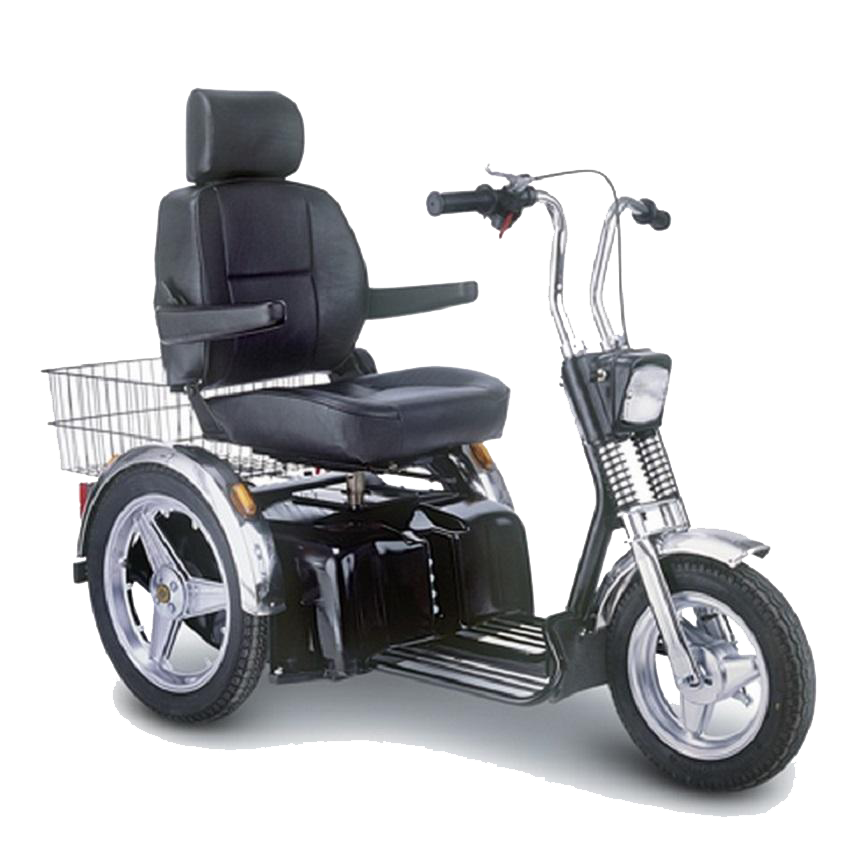 Afikim Afiscooter SE Mobility Heavy Duty Scooter from SpinLife