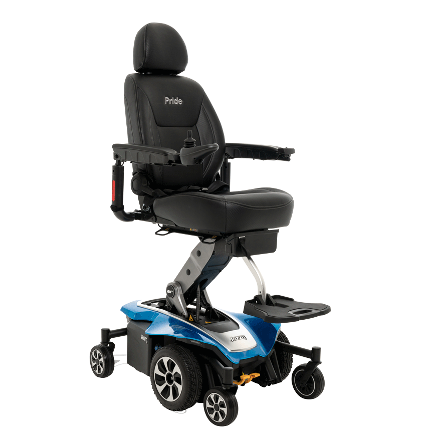Pride Jazzy Air 2 Elevating Power Chair Full Size Wheelchair from SpinLife