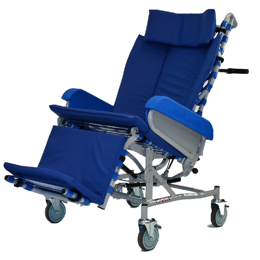 Med-Mizer FlexTilt Tilt-In-Space Chair Recliner & Tilt Wheelchair from SpinLife