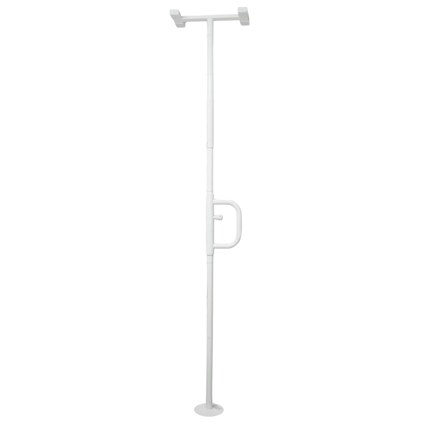 Security Pole with Curve Grab Bar Security Pole with Curve Grab Bar