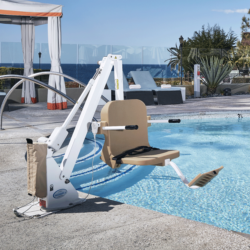 Aqua Creek Ranger 2 Pool Lift Power Lifts from SpinLife