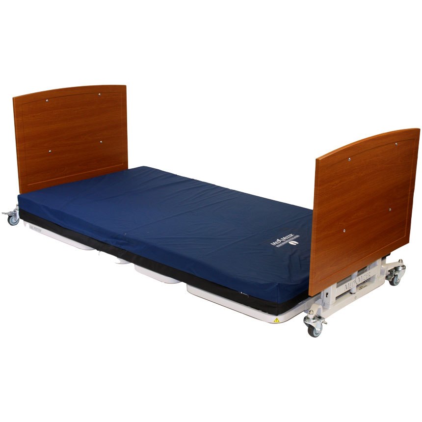 Med-Mizer AllCare Floor Level Low Bed Homecare Beds from SpinLife