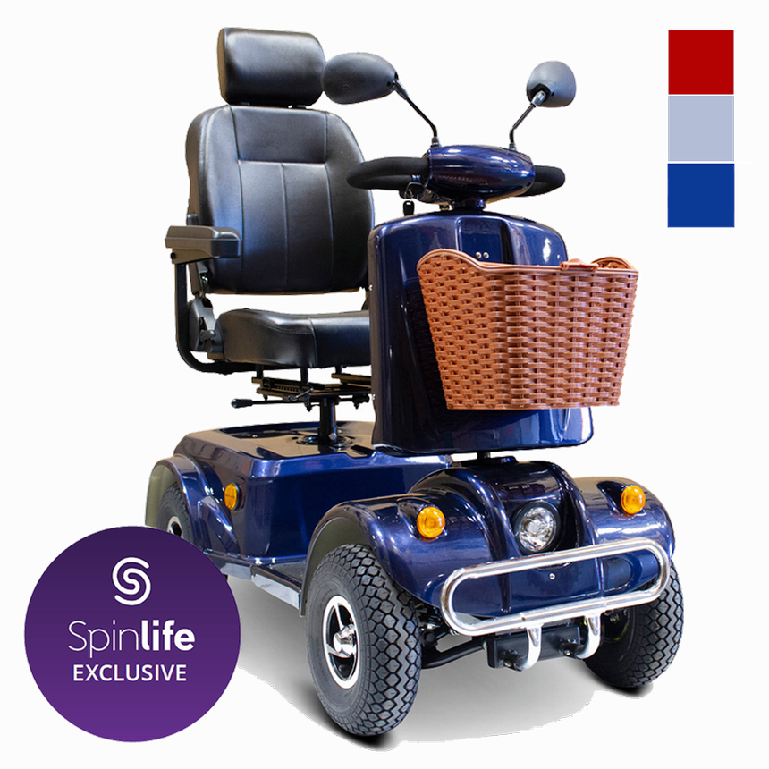 EWheels EW 78 All Terrain Scooter EWheels 4Wheel Full Size Scooters