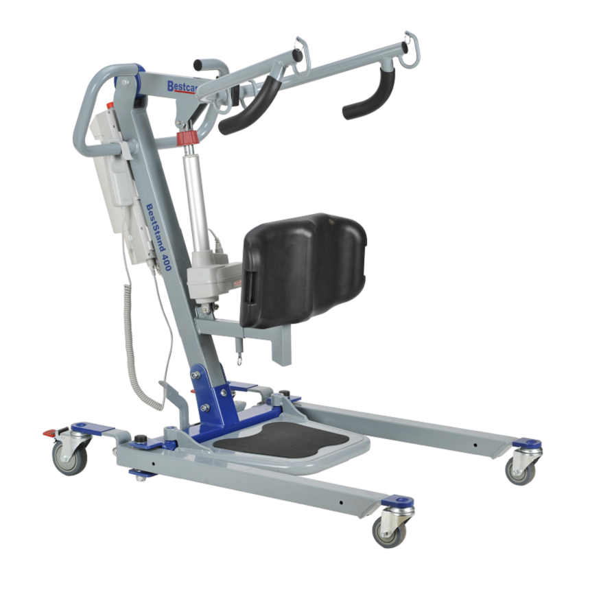 Bestcare Lifts BestStand Professional Stella Assist Power Lift Stand-Up Patient from SpinLife