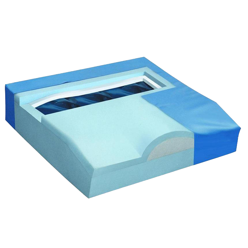 Drive Medical/Titanium Gel/Foam Wheelchair Cushion Gel from SpinLife