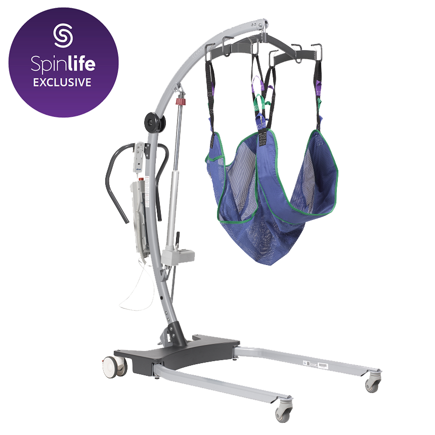 Drive Medical Levantar/Gravis Battery Powered Lift Power Patient Lifts from SpinLife