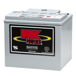 12V 40 AH Sealed Gel (Pair)
