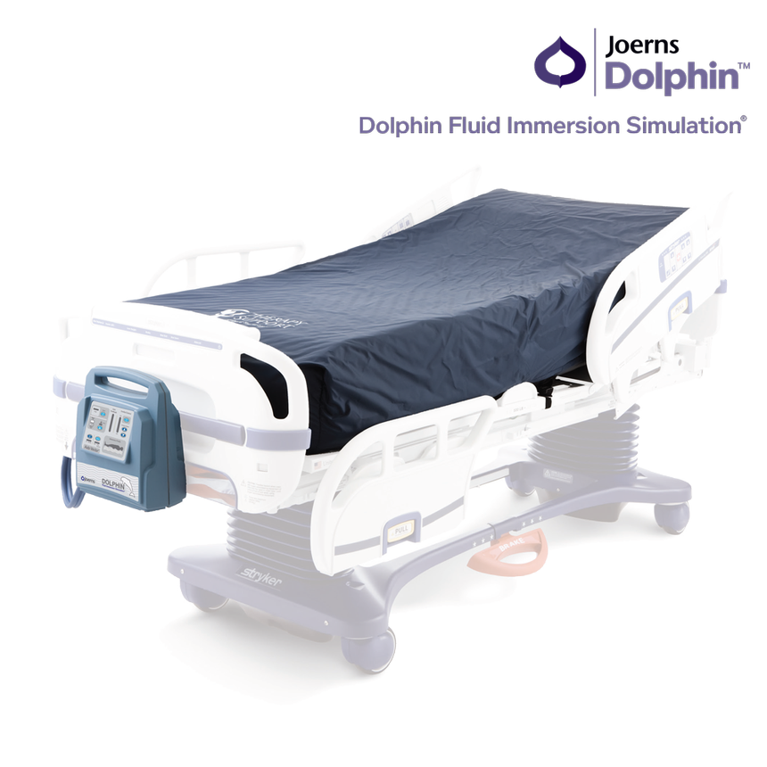 Joerns Dolphin Fluid Immersion Simulation Mattress Only Bariatric Mattresses from SpinLife