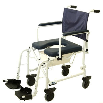 shower chair with wheels and removable arms