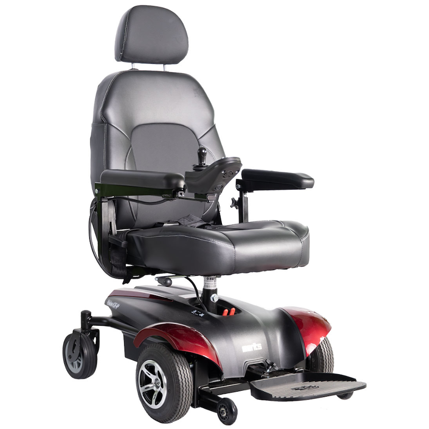 Merits Health Vision CF Power Chair Full Size Wheelchair from SpinLife