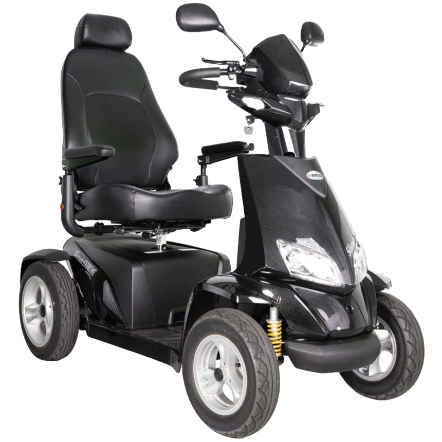 Merits Health Silverado Extreme Mobility Heavy Duty Scooter from SpinLife